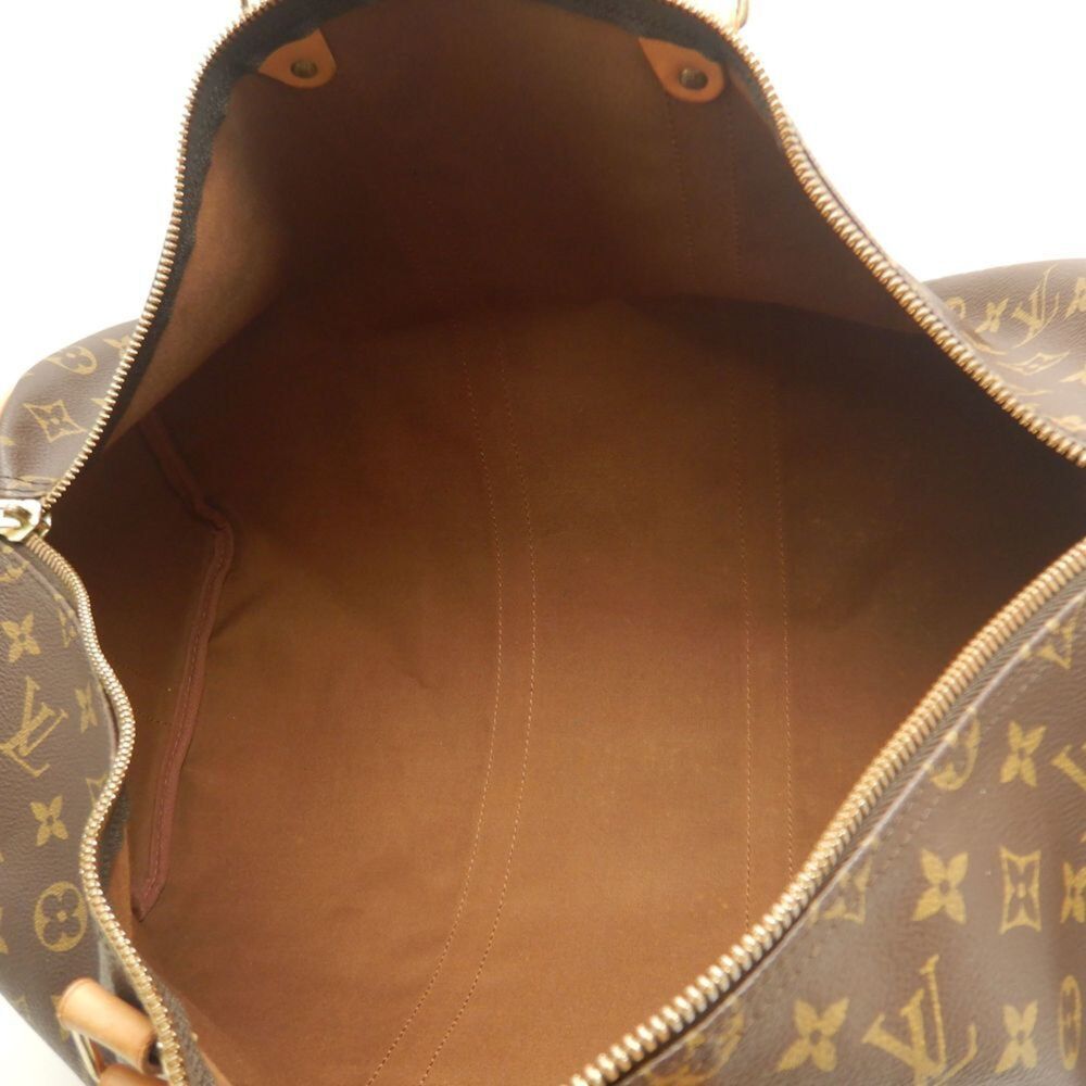 LOUIS VUITTON Authentic Brown Monogram Boston Bag - Picture 8 of 10
